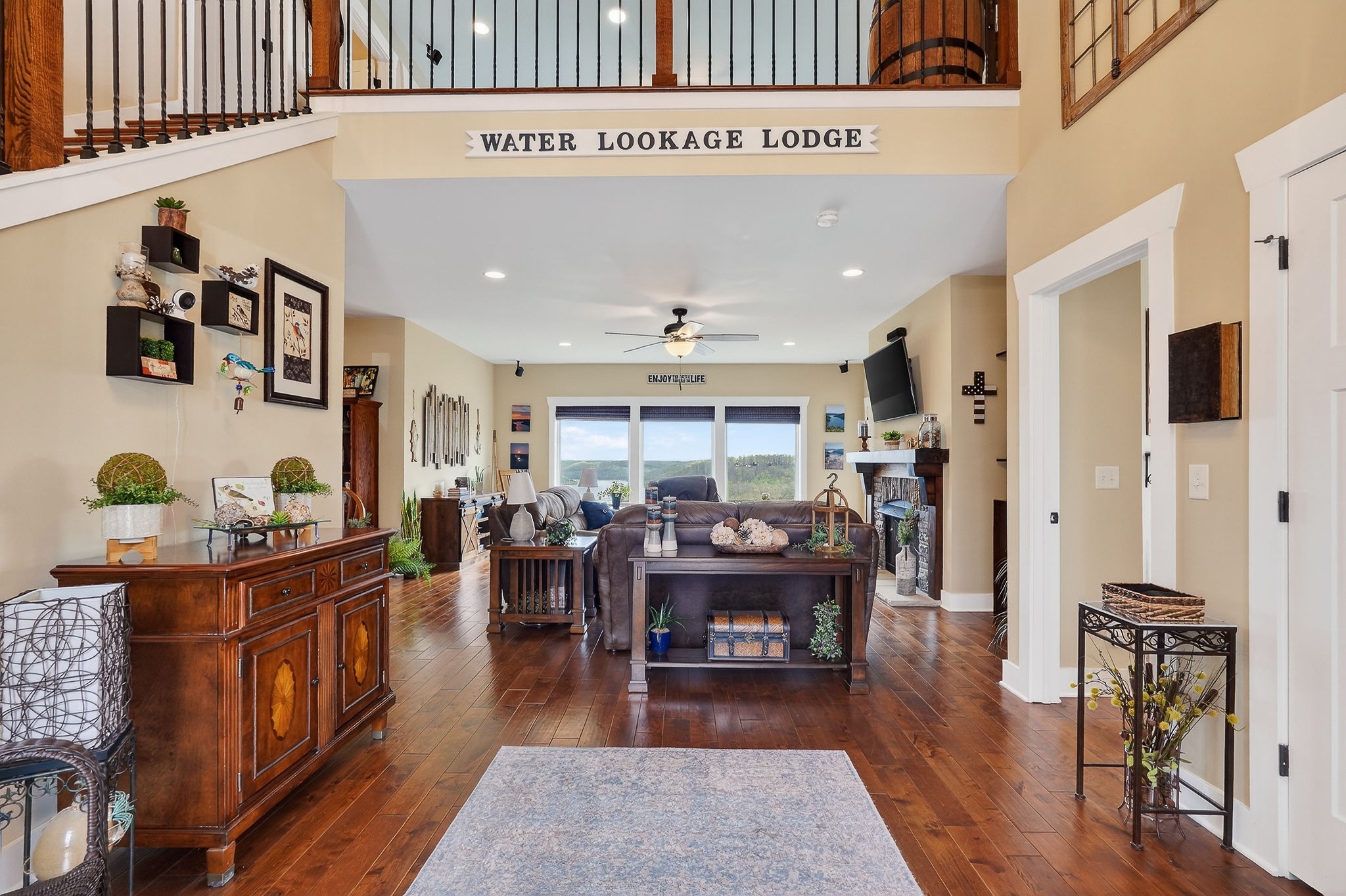 195 Coventry Way Smithville, TN 37166 - Photo 6 of 62 a living room with lots of furniture and wooden floor