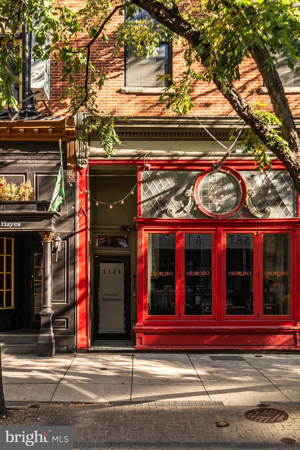 1121 Walnut Street Philadelphia, PA 19107 - Photo 5 of 38 a view of a brick building with large windows