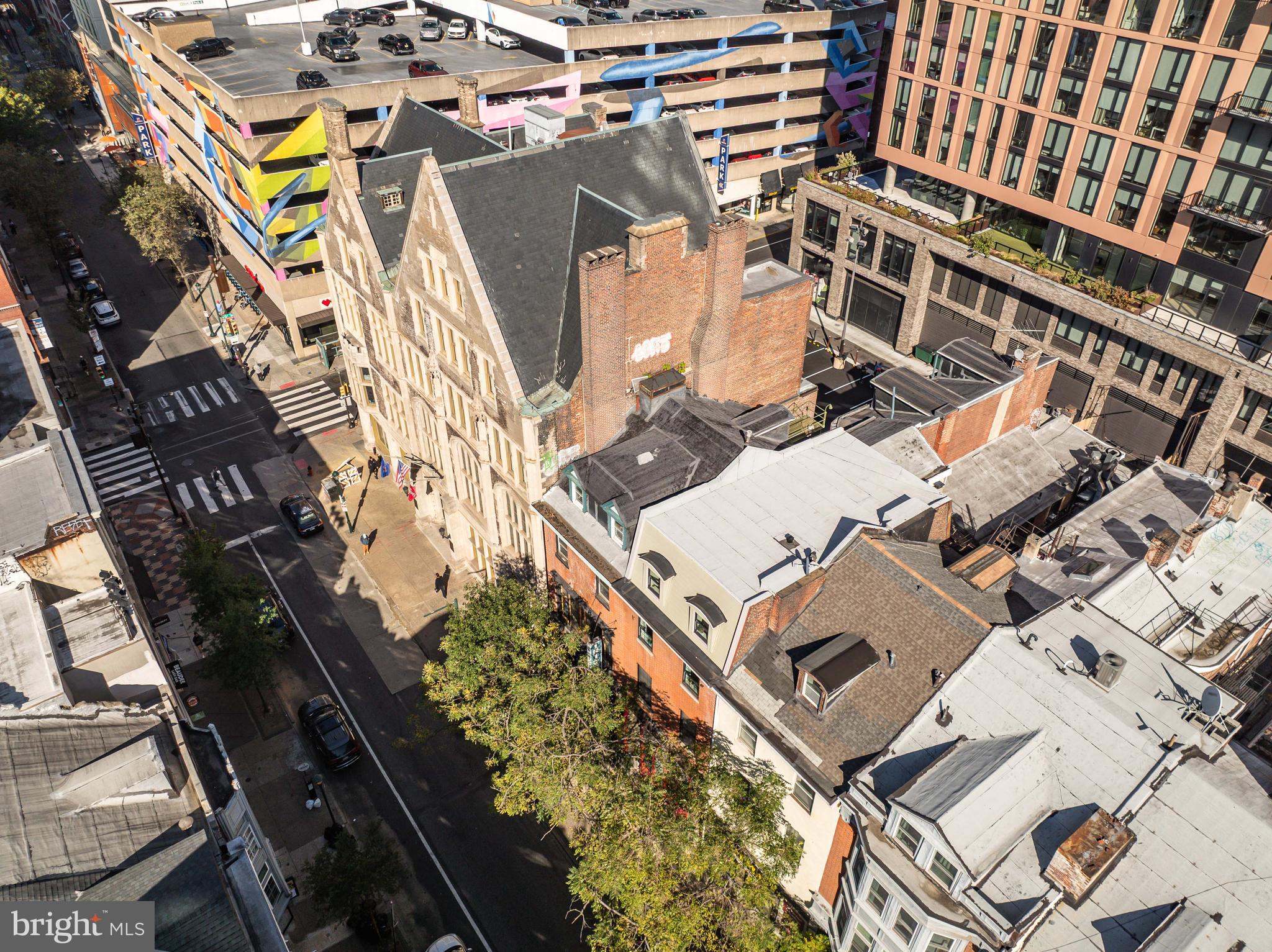 1121 Walnut Street Philadelphia, PA 19107 - Photo 9 of 38 an aerial view of a building