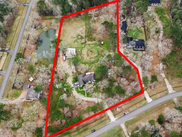 $799,987 | 28710 Misty Oaks Drive, Huffman, TX 77336