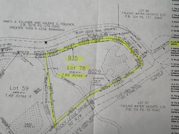 $165,000 | 935 Bluff Ledge Trail, Hixson, TN 37343