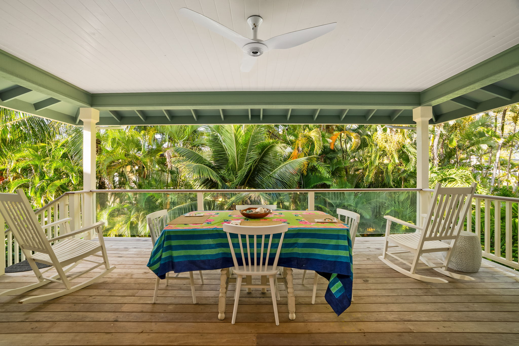 7330 Alealea Road Hanalei, HI 96714 - Photo 17 of 24 a outdoor view with a sitting space
