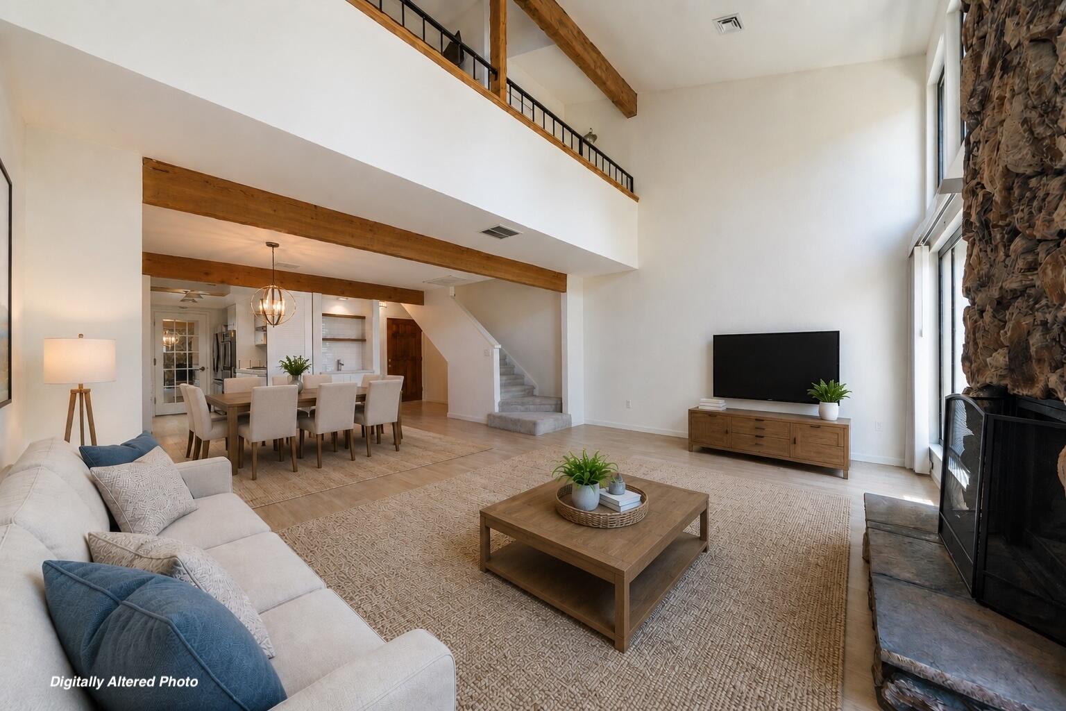 1930 Bechelli Lane Redding, CA 96002 - Photo 13 of 38 Living Room/Dining Room