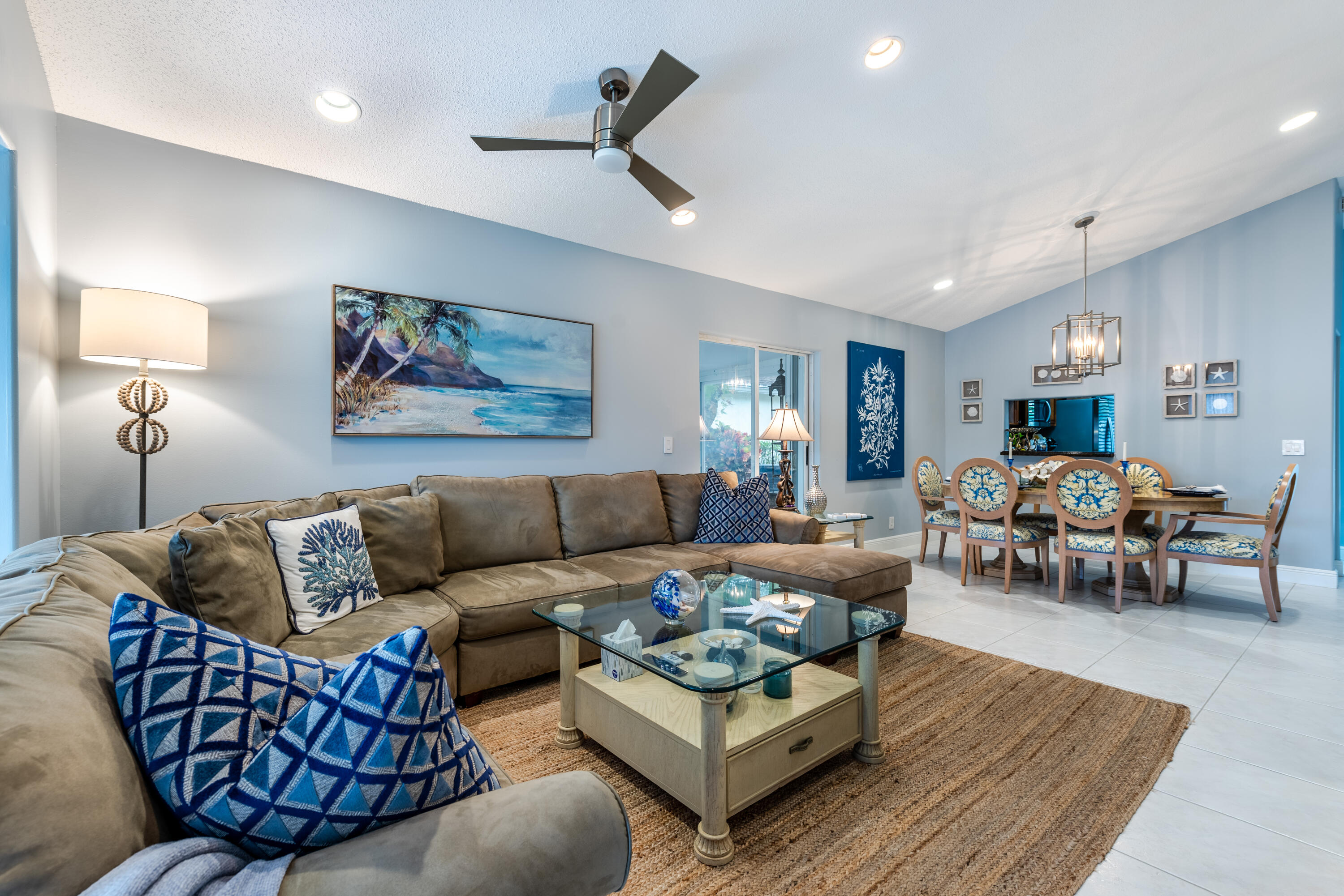 7920 Mansfield Hollow Road Delray Beach, FL 33446 - Photo 9 of 40 Living/Dining Rm