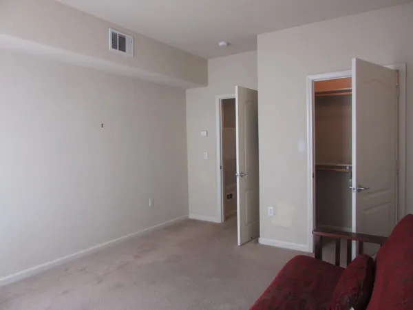 a view of walk in closet