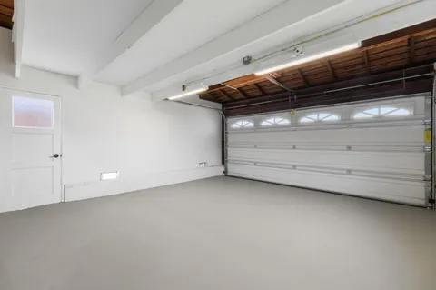 a view of a white house