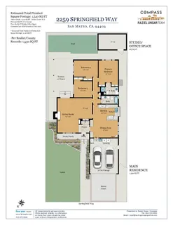 $1,650,000 | 2259 Springfield Way, San Mateo, CA 94403