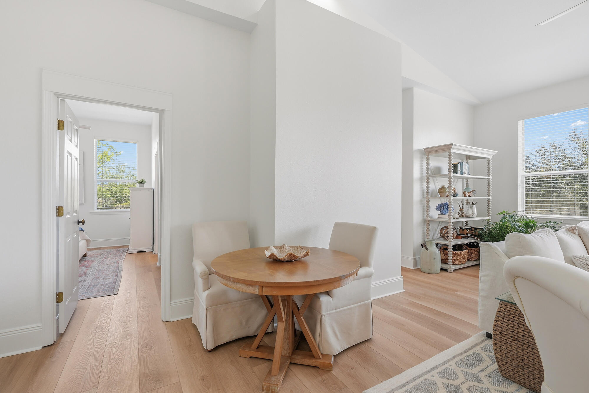 122 Shorebird Drive, Unit 821 Santa Rosa Beach, FL 32459 - Photo 11 of 36 a living room with furniture and a table