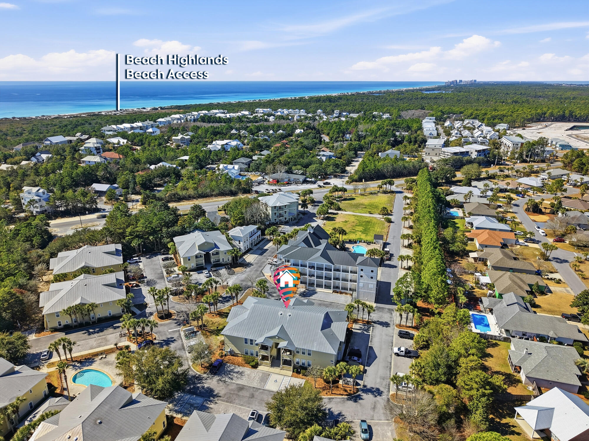 122 Shorebird Drive, Unit 821 Santa Rosa Beach, FL 32459 - Photo 30 of 36 122_shore_bird_dr_821_drone-awp_media-00