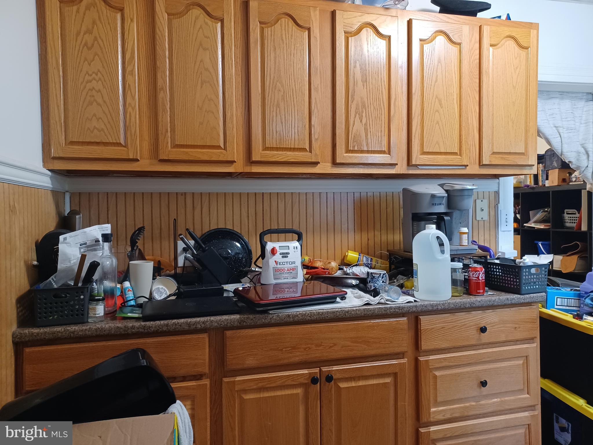 43 West Ferdinand Street Manheim, PA 17545 - Photo 11 of 23 a kitchen with a refrigerator and cabinets