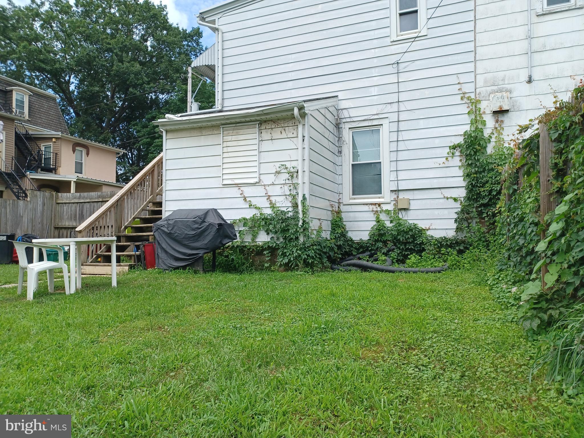 43 West Ferdinand Street Manheim, PA 17545 - Photo 20 of 23 a view of a house with a backyard