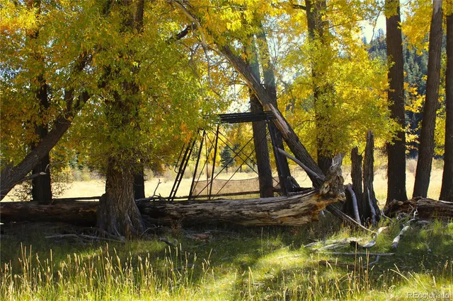 a view of swimming pool with an outdoor space and seating area