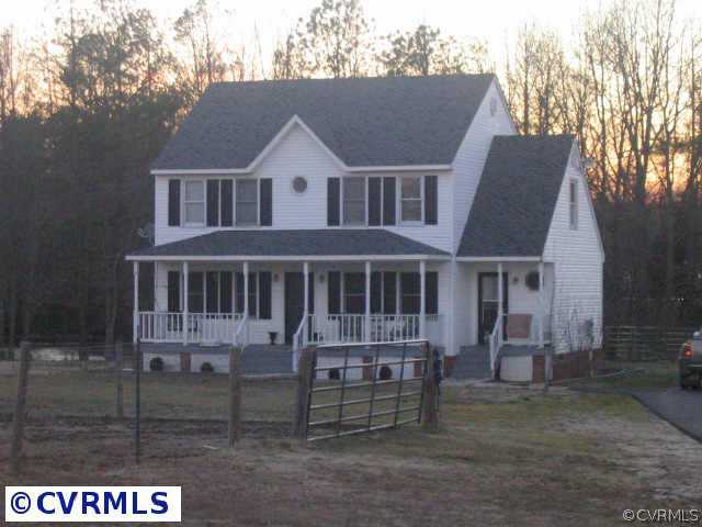5700 Trinity Church Road Church Road, VA 23833 - Photo 1 of 6 a view of house with a yard and sitting area