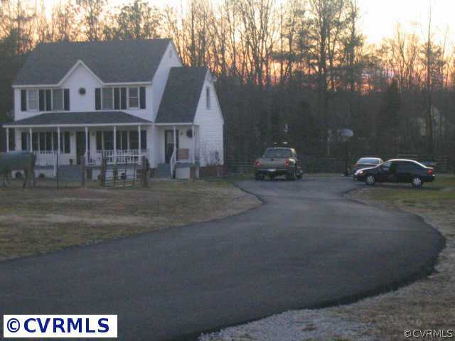5700 Trinity Church Road Church Road, VA 23833 - Photo 3 of 6 a car parked on the side of the road