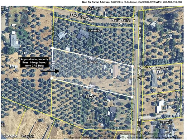 $350,000 | 5572 Olive Street, Anderson, CA 96007