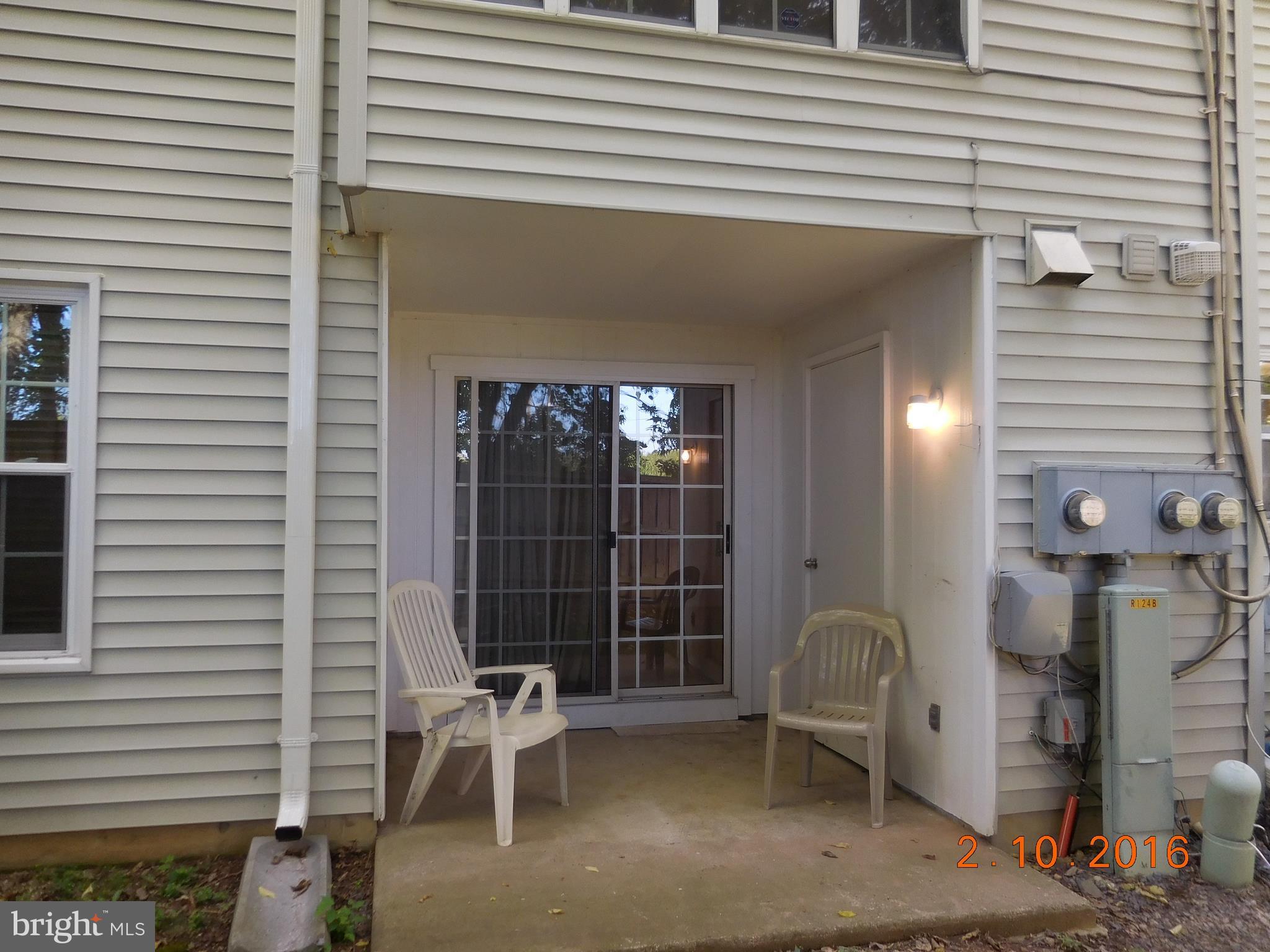 124 Fort Evans Road Southeast, Unit A Leesburg, VA 20175 - Photo 6 of 6 Exterior (Rear)