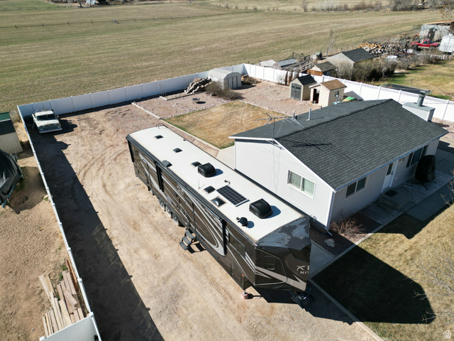 1852 East 3500th Street South Vernal, UT 84078 - Photo 44 of 46 View of rural area east side of home
