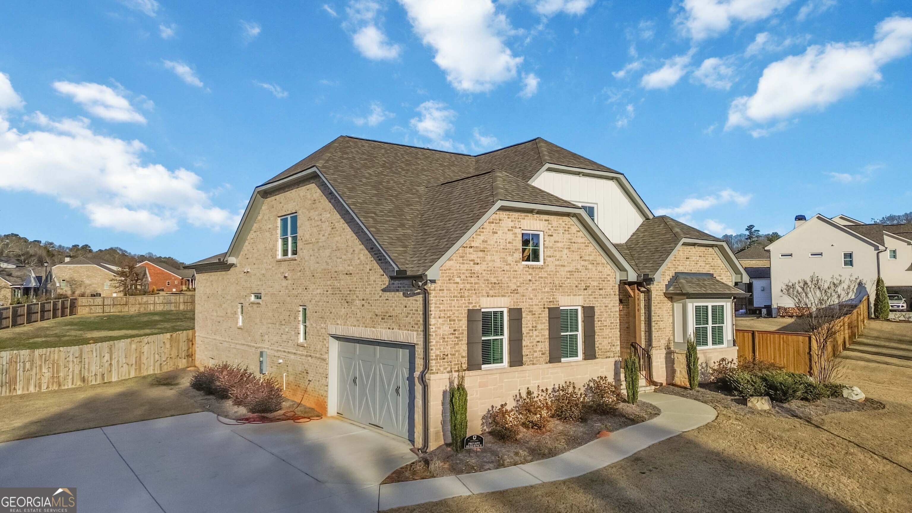 2950 Stone Road Watkinsville, GA 30677 - Photo 46 of 53 a front view of a house with a yard