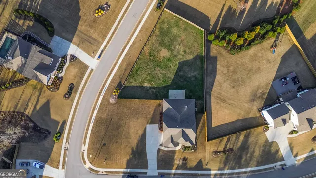 a view of a street with a sign board