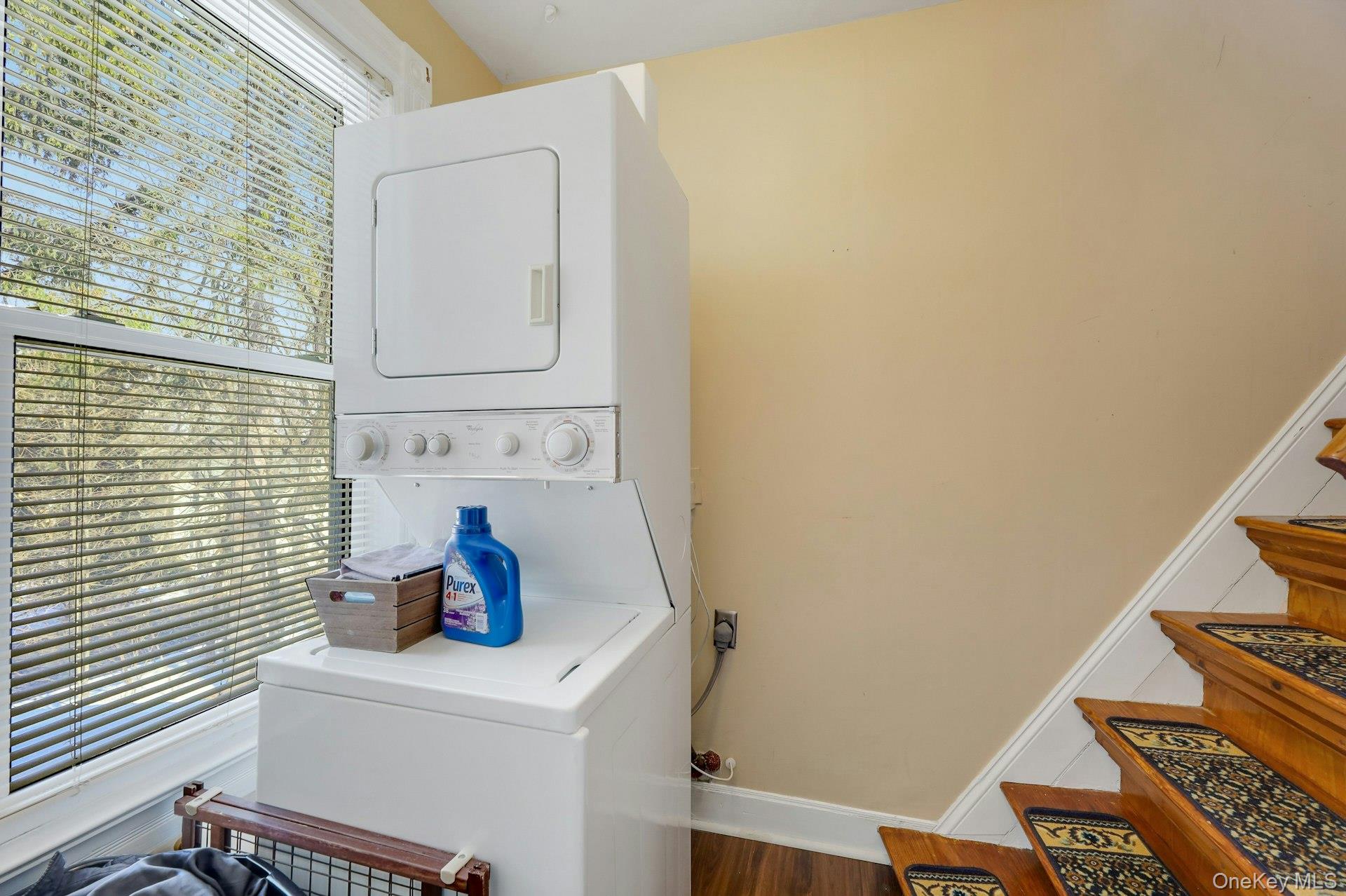 65 Lake Road Valley Cottage, NY 10989 - Photo 24 of 33 a view of storage and utility room with a window