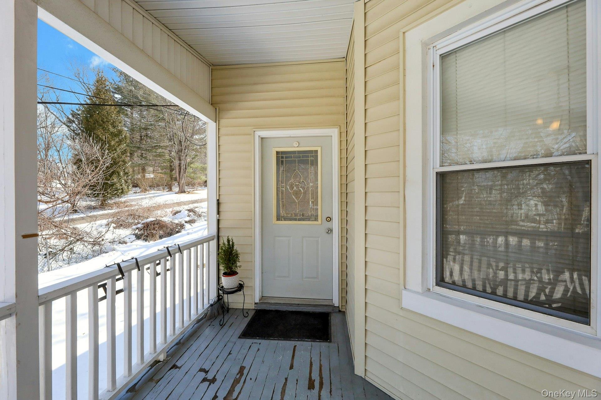 65 Lake Road Valley Cottage, NY 10989 - Photo 3 of 33 a view of a balcony with wooden floor