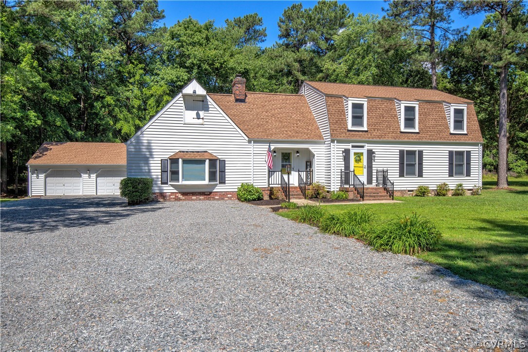 7050 Strath Road Henrico, VA 23231 - Photo 36 of 39 a view of a house with a yard and large tree