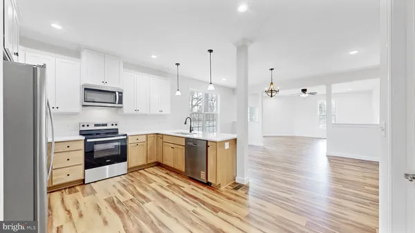 a view of small space