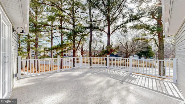 an aerial view of a swimming pool and mountain