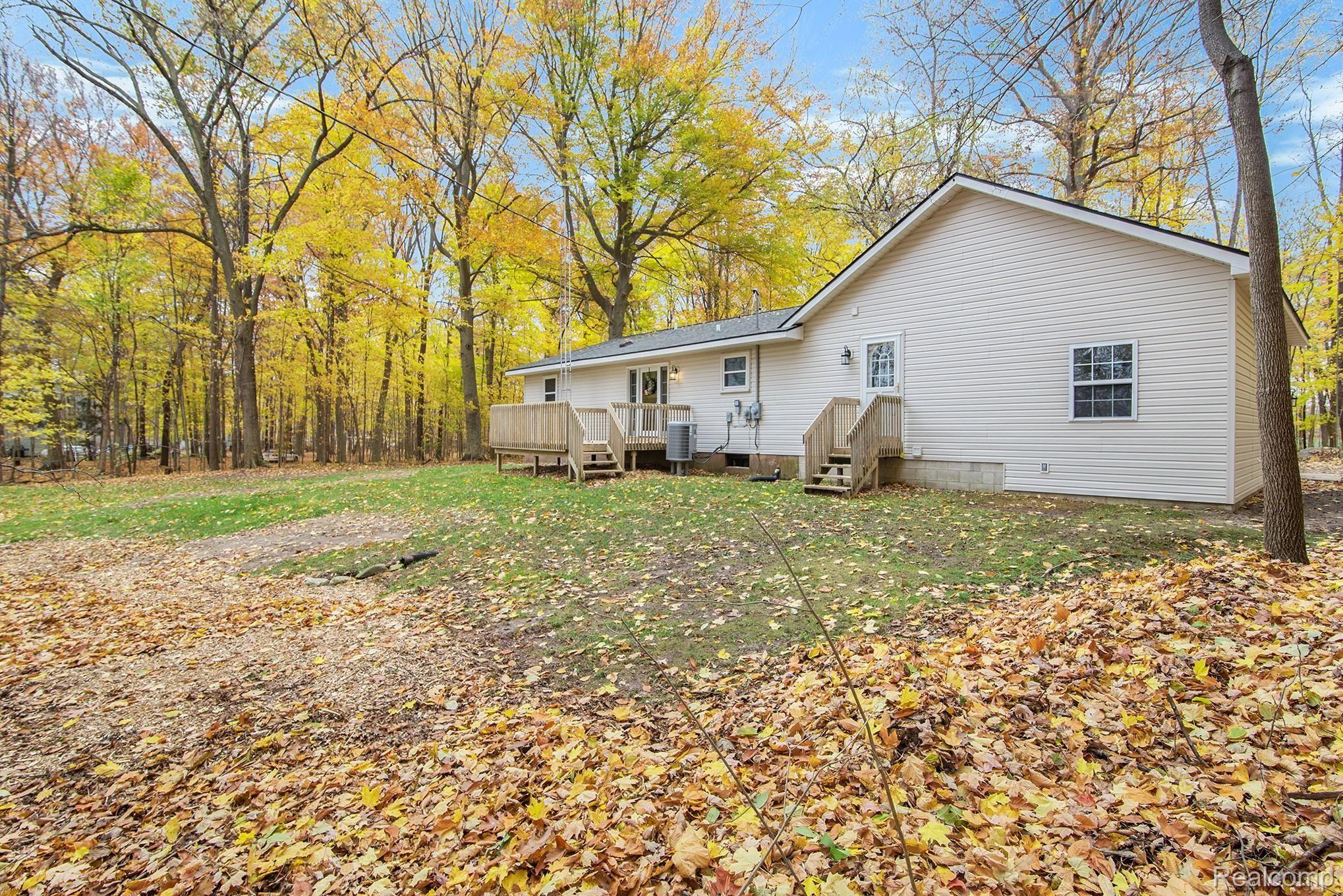 11750 Chase Lake Road Webberville, MI 48892 - Photo 20 of 22 Backyard with lots of extra room