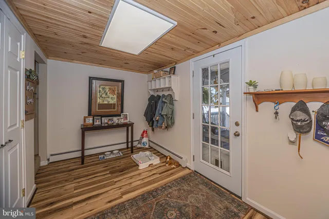 a view of a storage room with a lot of stuff