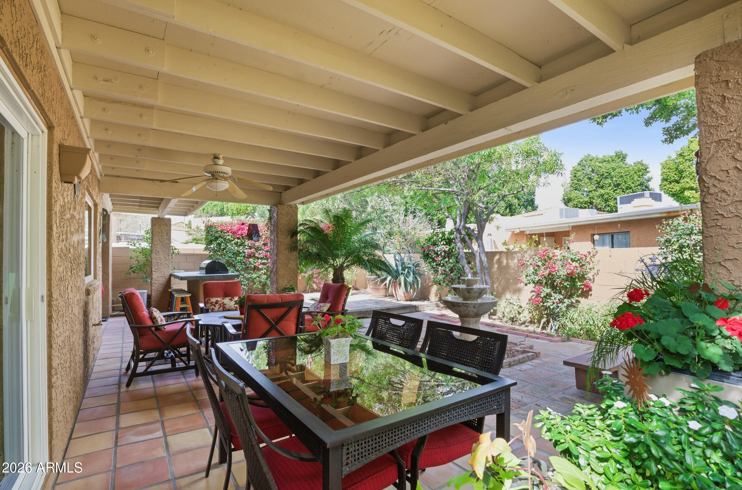 1032 East Clinton Street Phoenix, AZ 85020 - Photo 29 of 34 Covered Patio