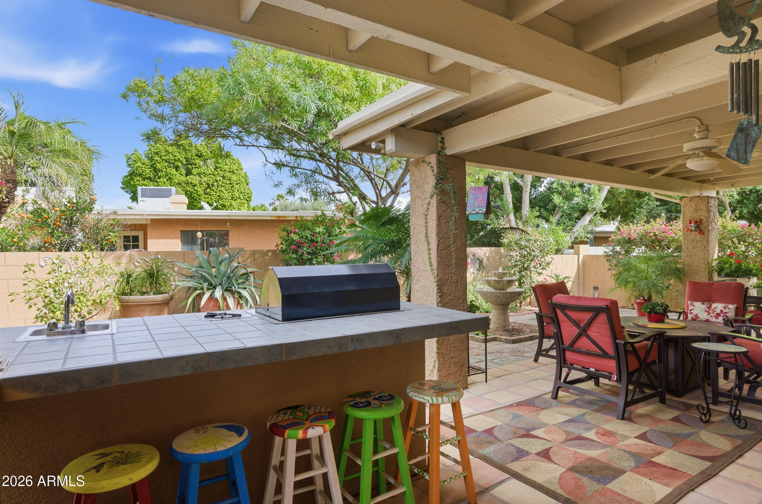 1032 East Clinton Street Phoenix, AZ 85020 - Photo 31 of 34 Bar at BBQ Grill