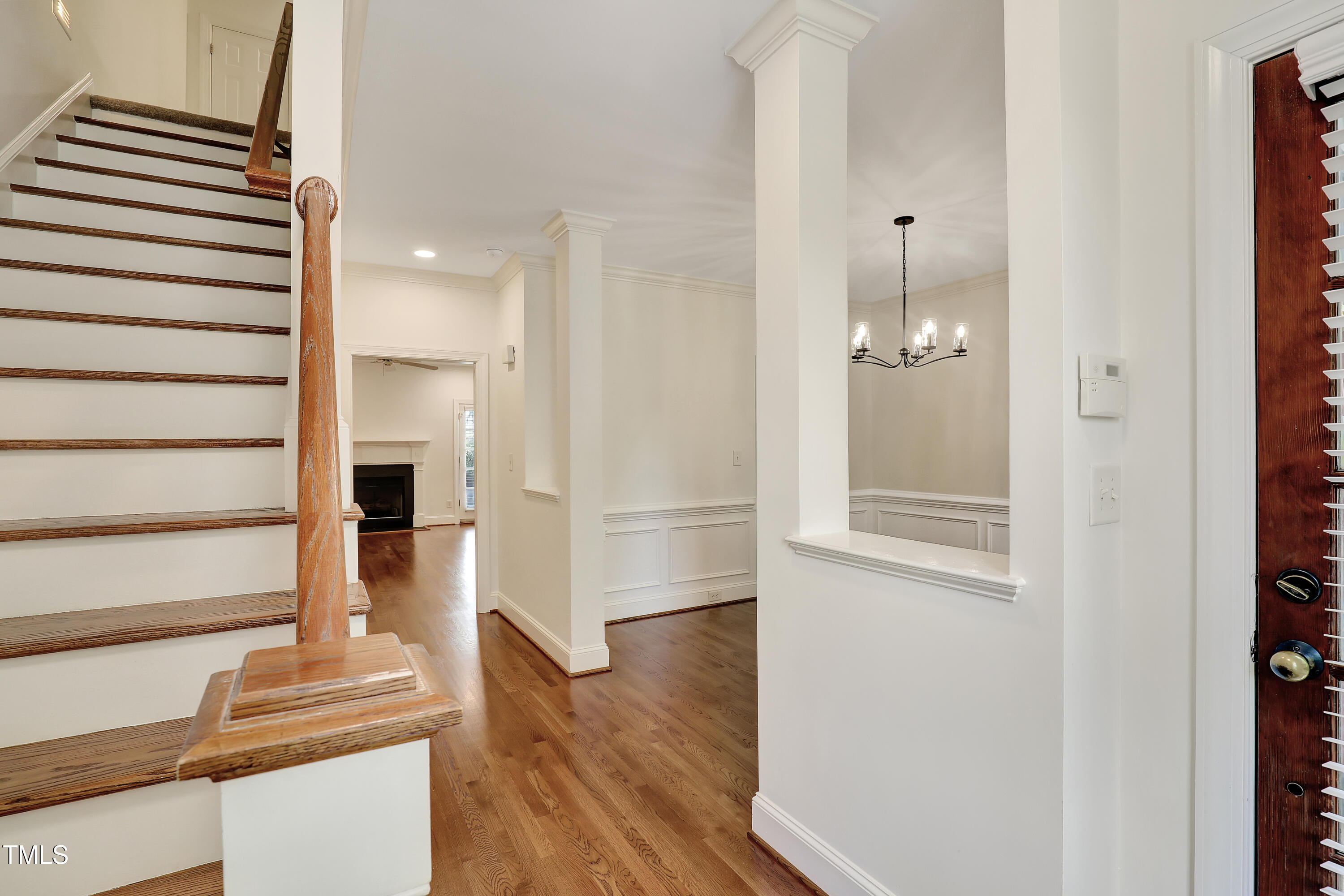 814 Cotton Exchange Court Raleigh, NC 27608 - Photo 5 of 35 wooden floor in a gallery with wooden floor