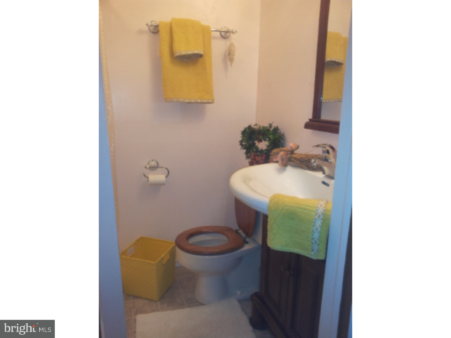 573 Tabernacle Road Medford, NJ 08055 - Photo 3 of 22 a bathroom with a toilet and a sink