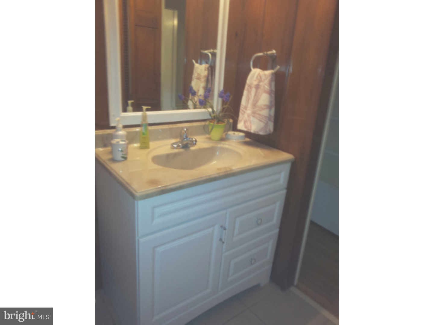 573 Tabernacle Road Medford, NJ 08055 - Photo 9 of 22 a bathroom with a sink and a mirror