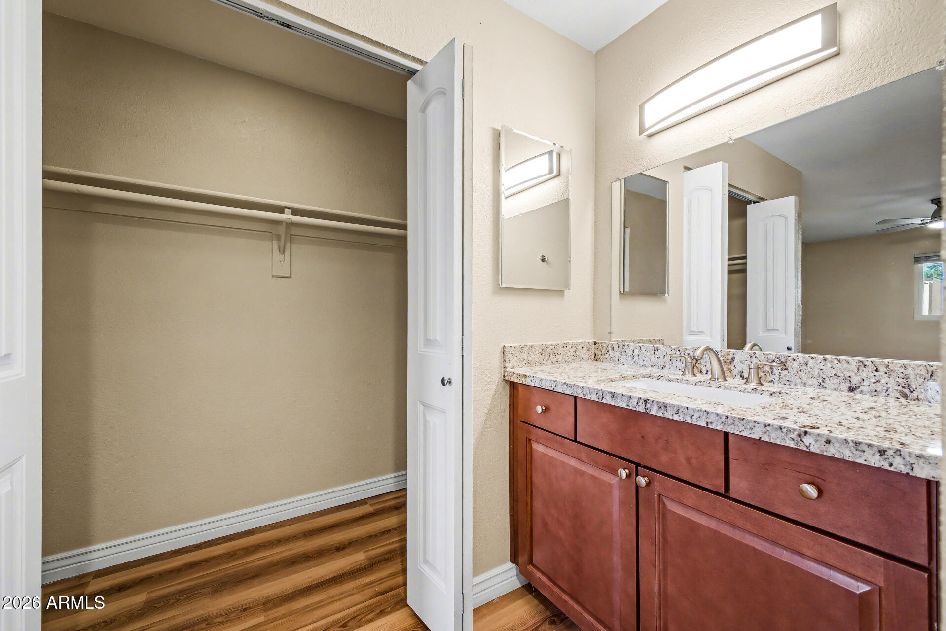 1340 North Recker Road, Unit 210 Mesa, AZ 85205 - Photo 24 of 45 sink and closet