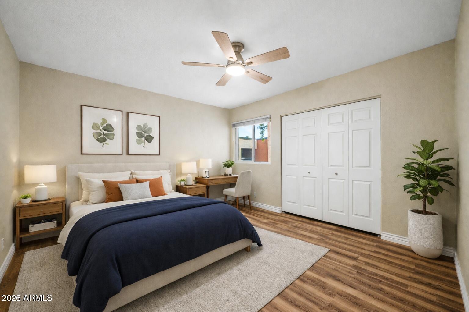 1340 North Recker Road, Unit 210 Mesa, AZ 85205 - Photo 27 of 45 VS bedroom 2