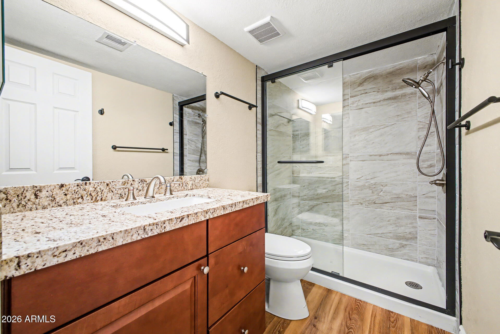 1340 North Recker Road, Unit 210 Mesa, AZ 85205 - Photo 29 of 45 guest shower