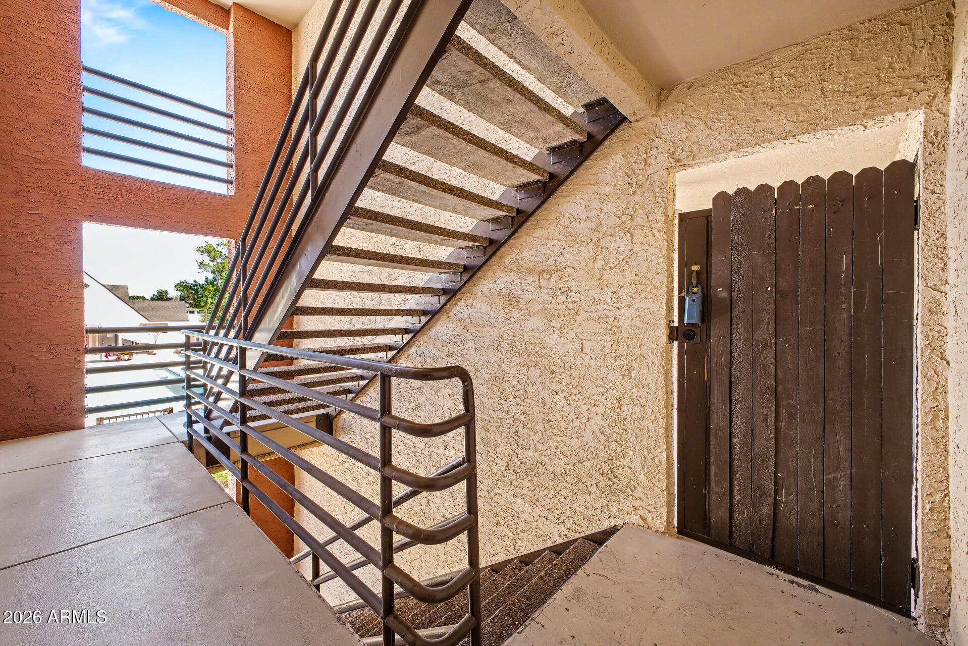 1340 North Recker Road, Unit 210 Mesa, AZ 85205 - Photo 4 of 45 stairwell
