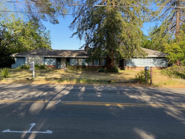a view of a street with of the house
