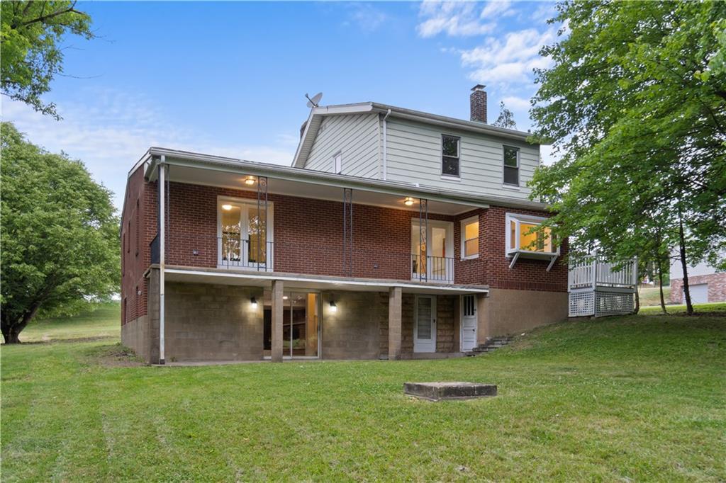 1010 Braddock Road Pittsburgh, PA 15221 - Photo 34 of 35 a view of a house with a yard