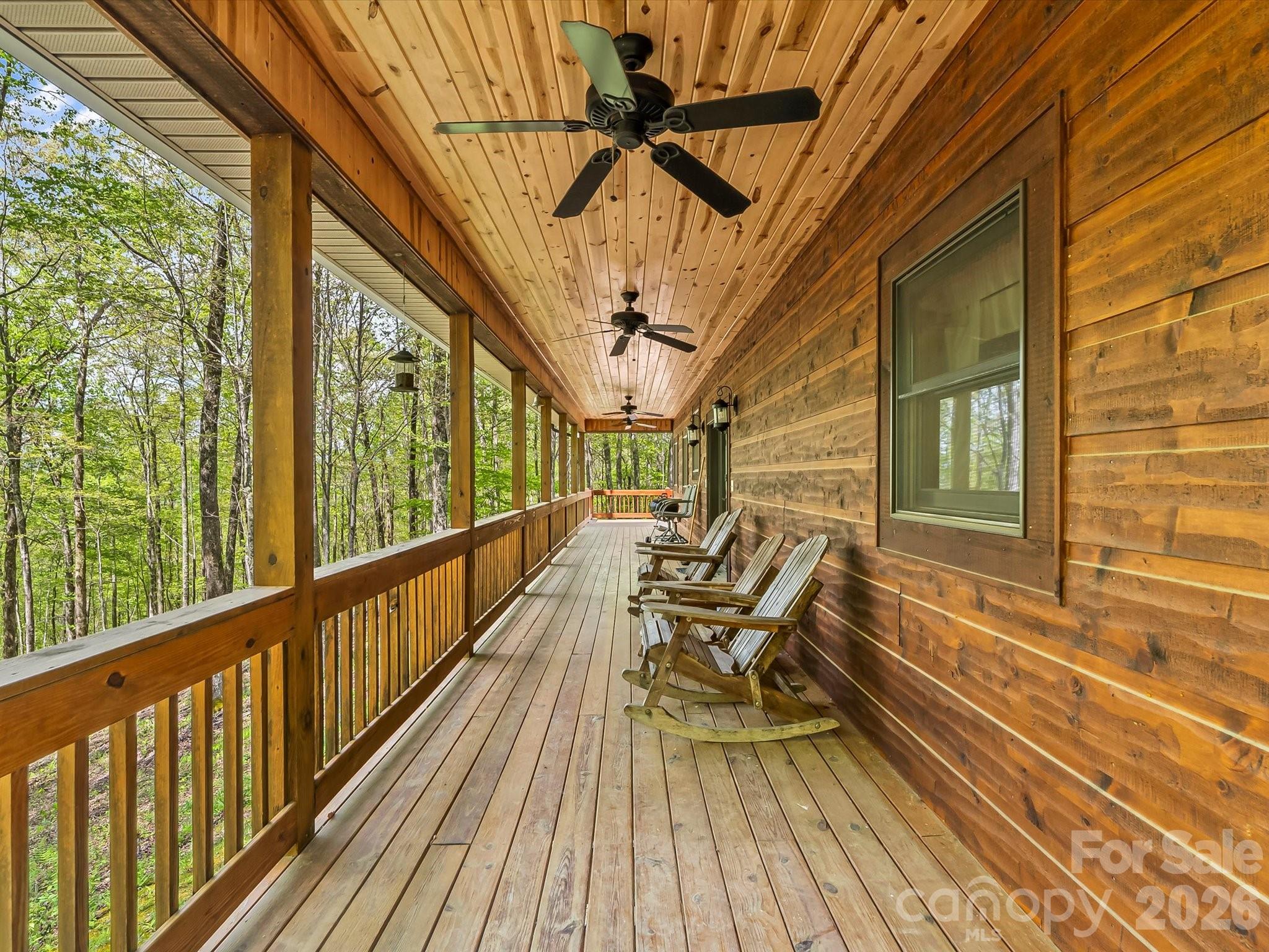 917 Otter Mountain Road Topton, NC 28781 - Photo 43 of 48 a view of outdoor space with seating space