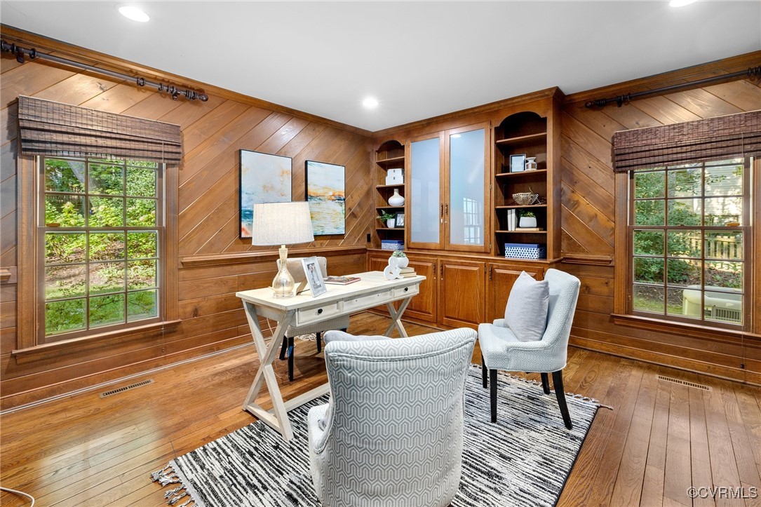 17 Dahlgren Road Richmond, VA 23238 - Photo 23 of 49 a view of a dining room with furniture window and outside view