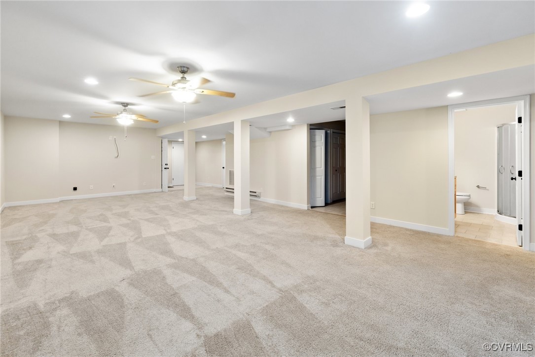 17 Dahlgren Road Richmond, VA 23238 - Photo 41 of 49 a view of an empty room