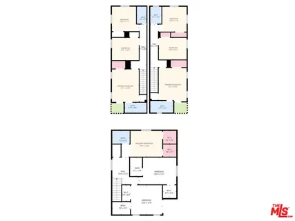 a picture of a floor plan