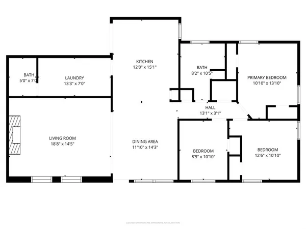 $2,295 | 700 West Cedar Street, Hurst, TX 76053