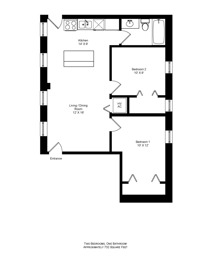 2115 South Wood Street, Unit 2S Chicago, IL 60608 - Photo 9 of 9 unknown