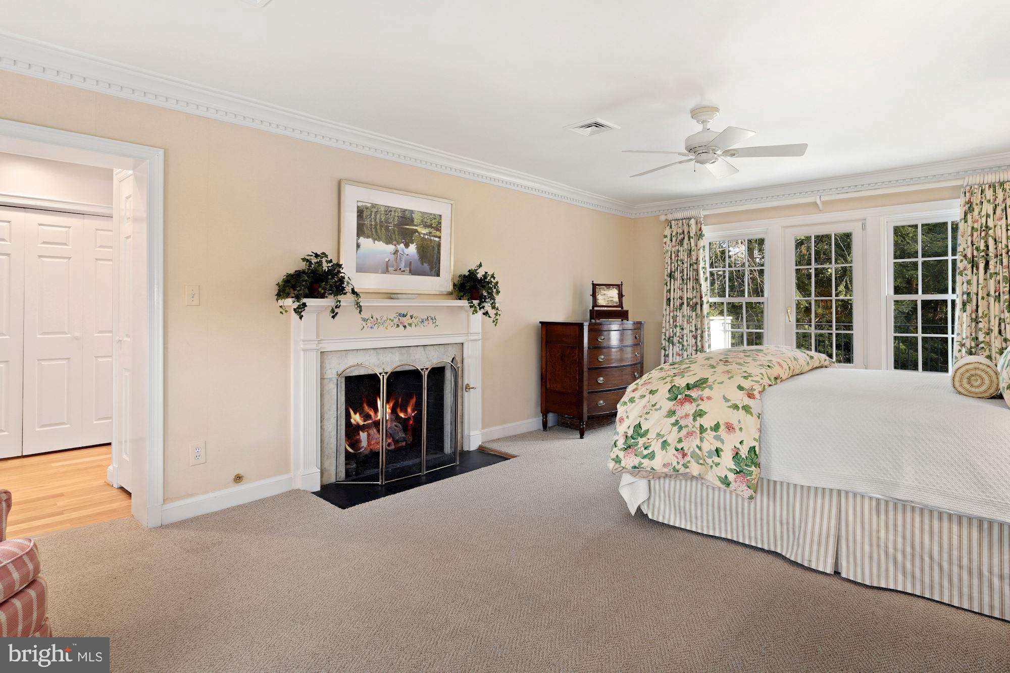 4777 Dexter Street Northwest Washington, DC 20007 - Photo 16 of 30 Primary Suite with Dressing Room and En Suite Bath