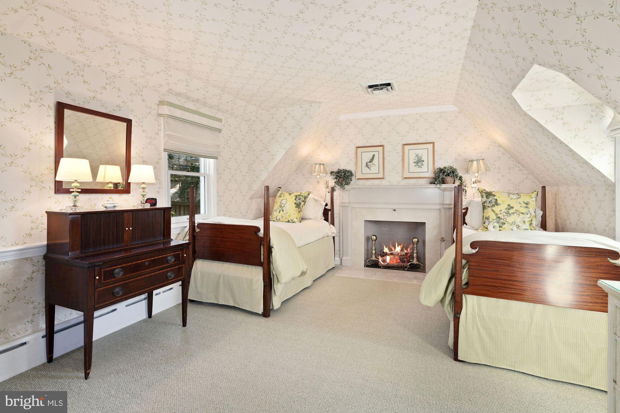 4777 Dexter Street Northwest Washington, DC 20007 - Photo 19 of 30 Bedroom Two with Walk-in Closet