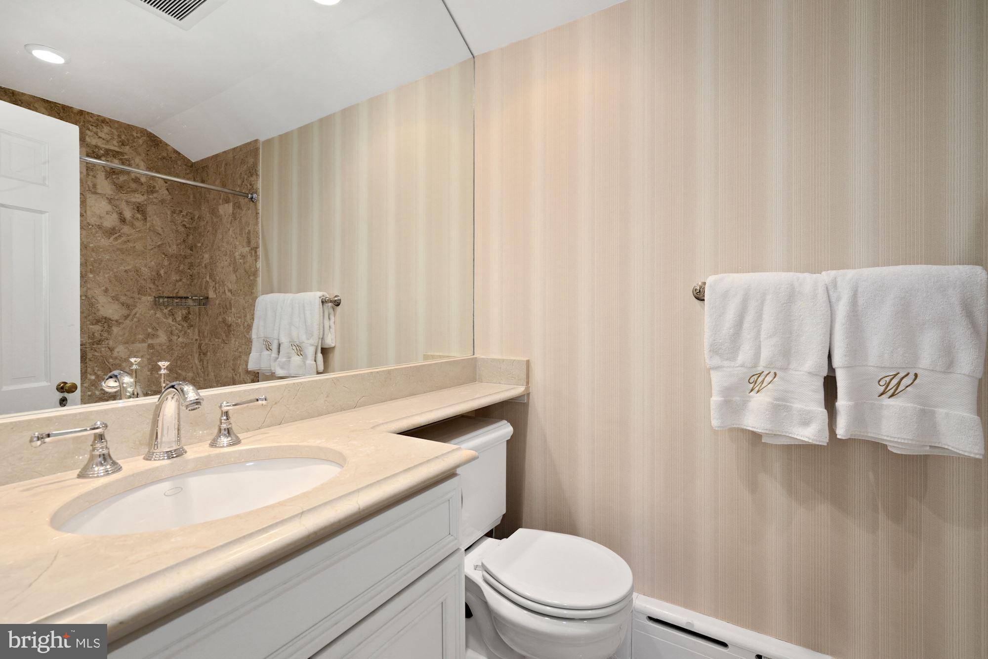 4777 Dexter Street Northwest Washington, DC 20007 - Photo 20 of 30 Hall Full Bathroom